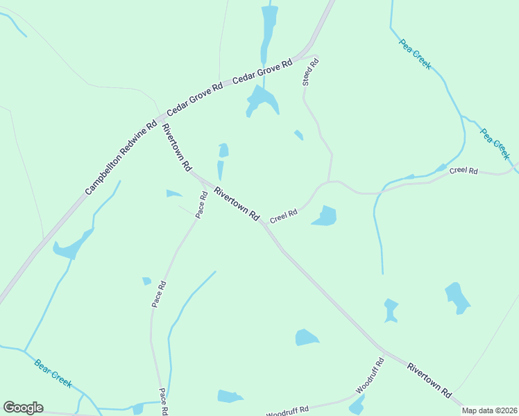 map of restaurants, bars, coffee shops, grocery stores, and more near 10745 RiverTown Road in Palmetto