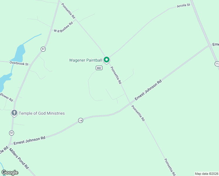 map of restaurants, bars, coffee shops, grocery stores, and more near 70 Arcola Street in Wagener