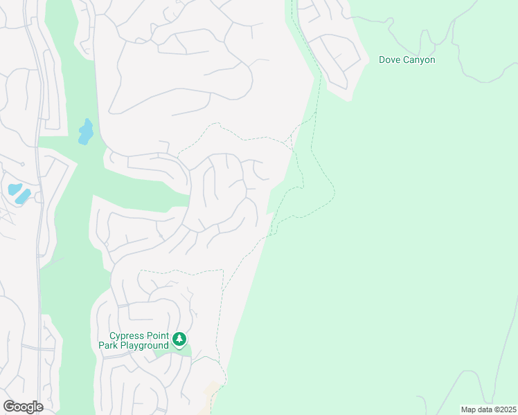 map of restaurants, bars, coffee shops, grocery stores, and more near 6 Eastridge in Trabuco Canyon