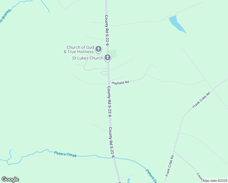 map of restaurants, bars, coffee shops, grocery stores, and more near 5944 County Road S-22-6 in Georgetown