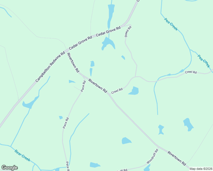 map of restaurants, bars, coffee shops, grocery stores, and more near 10745 RiverTown Road in Palmetto