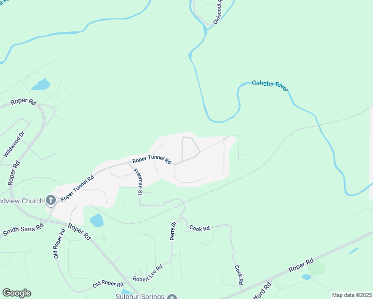 map of restaurants, bars, coffee shops, grocery stores, and more near 3750 Lookout Drive in Trussville