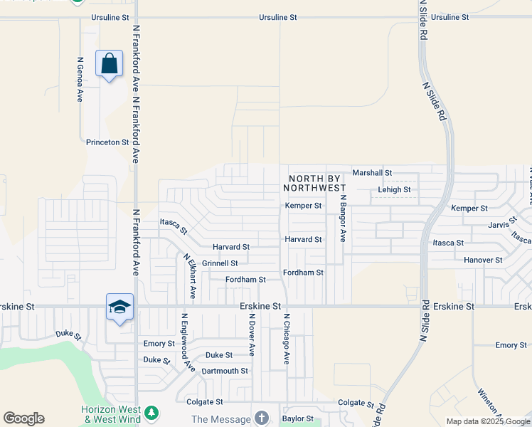 map of restaurants, bars, coffee shops, grocery stores, and more near 1202 North Chicago Avenue in Lubbock