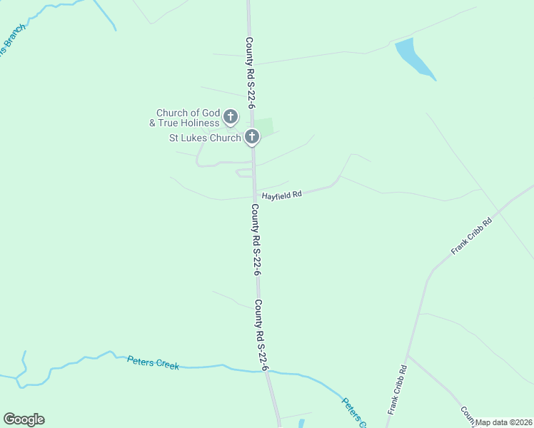 map of restaurants, bars, coffee shops, grocery stores, and more near 5944 County Road S-22-6 in Georgetown