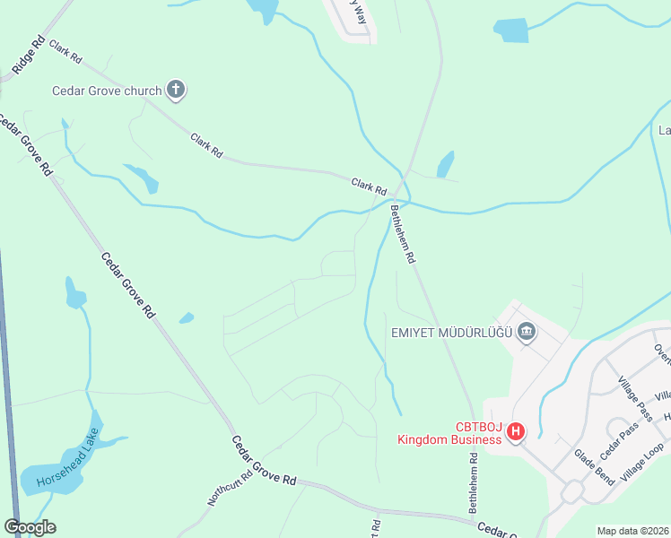 map of restaurants, bars, coffee shops, grocery stores, and more near 5355 Bethlehem Road in Fairburn