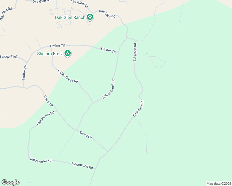 map of restaurants, bars, coffee shops, grocery stores, and more near 35410 Willow Creek Road in Hemet