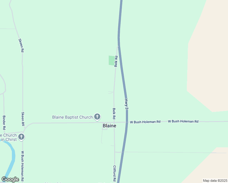 map of restaurants, bars, coffee shops, grocery stores, and more near 41 Belk Road in Sunflower