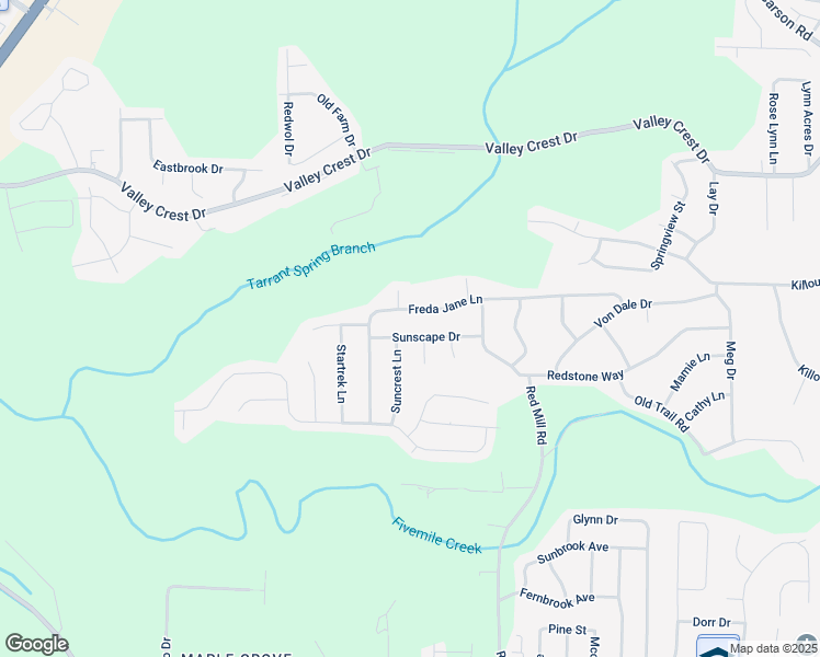map of restaurants, bars, coffee shops, grocery stores, and more near 40 Sunscape Drive in Birmingham
