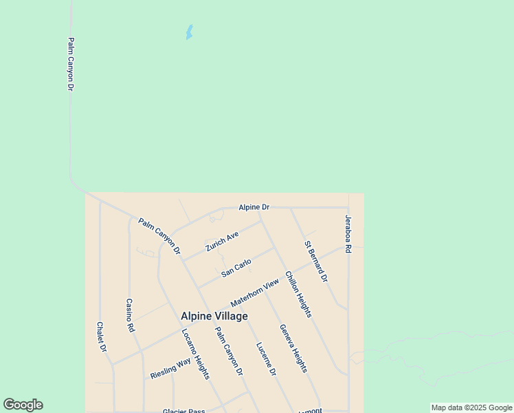 map of restaurants, bars, coffee shops, grocery stores, and more near Alpine Drive in Riverside County