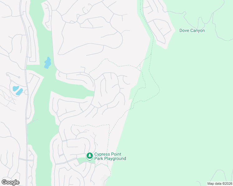 map of restaurants, bars, coffee shops, grocery stores, and more near 6 Cedargrove in Coto de Caza