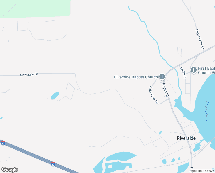 map of restaurants, bars, coffee shops, grocery stores, and more near 108 Sisson Farm Road in Riverside
