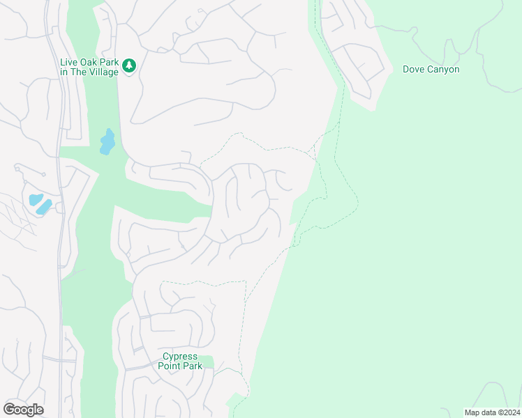 map of restaurants, bars, coffee shops, grocery stores, and more near 6 Cedargrove in Coto de Caza