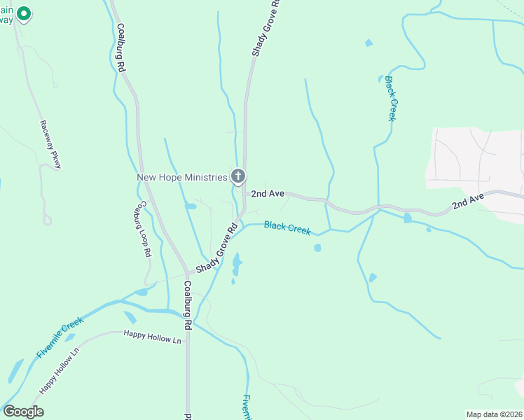 map of restaurants, bars, coffee shops, grocery stores, and more near 514 Burgin Drive in Fultondale