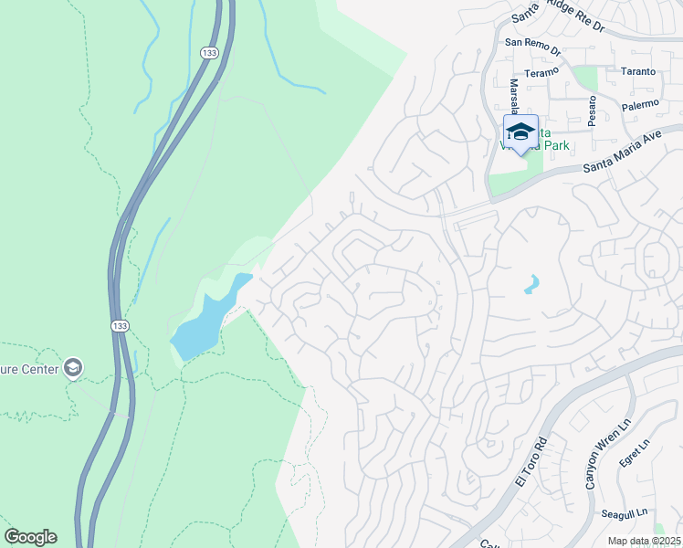 map of restaurants, bars, coffee shops, grocery stores, and more near in Laguna Woods