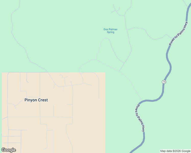 map of restaurants, bars, coffee shops, grocery stores, and more near Juniper Road in Riverside County