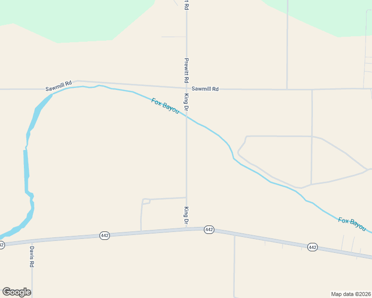 map of restaurants, bars, coffee shops, grocery stores, and more near King Drive in Shaw
