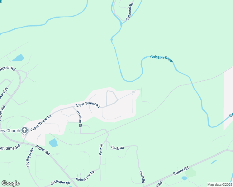 map of restaurants, bars, coffee shops, grocery stores, and more near 3750 Lookout Drive in Trussville