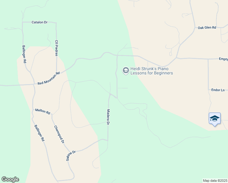 map of restaurants, bars, coffee shops, grocery stores, and more near Sable Drive in Sage