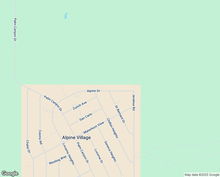 map of restaurants, bars, coffee shops, grocery stores, and more near Alpine Drive in Riverside County