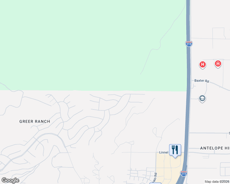 map of restaurants, bars, coffee shops, grocery stores, and more near 27546 Fern Pine Way in Murrieta