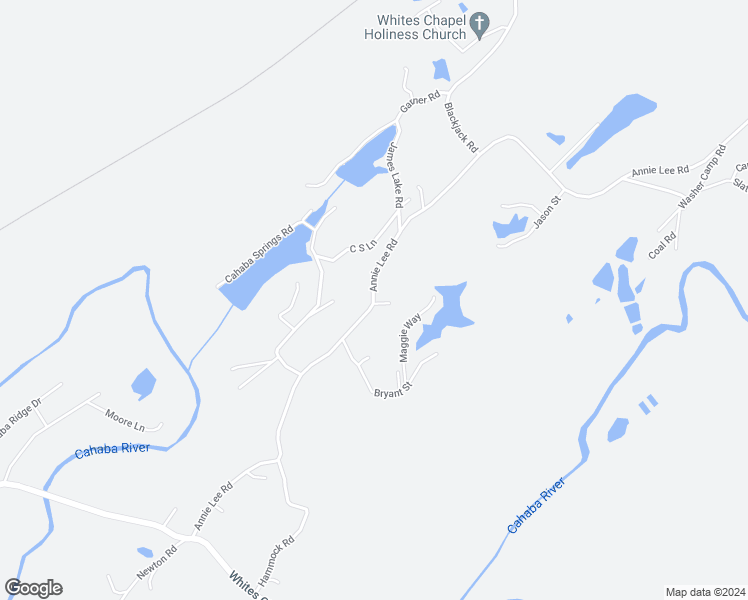 map of restaurants, bars, coffee shops, grocery stores, and more near 276 Annie Lee Road in Trussville