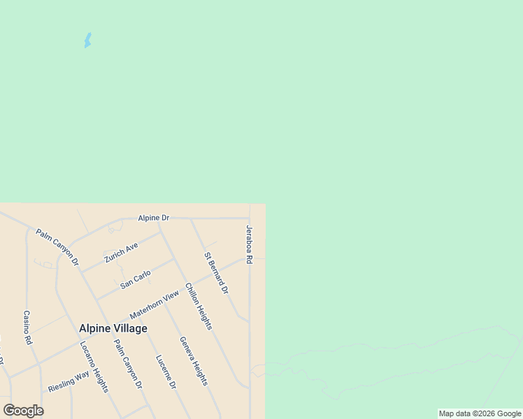 map of restaurants, bars, coffee shops, grocery stores, and more near 60040 Jeraboa Road in Mountain Center