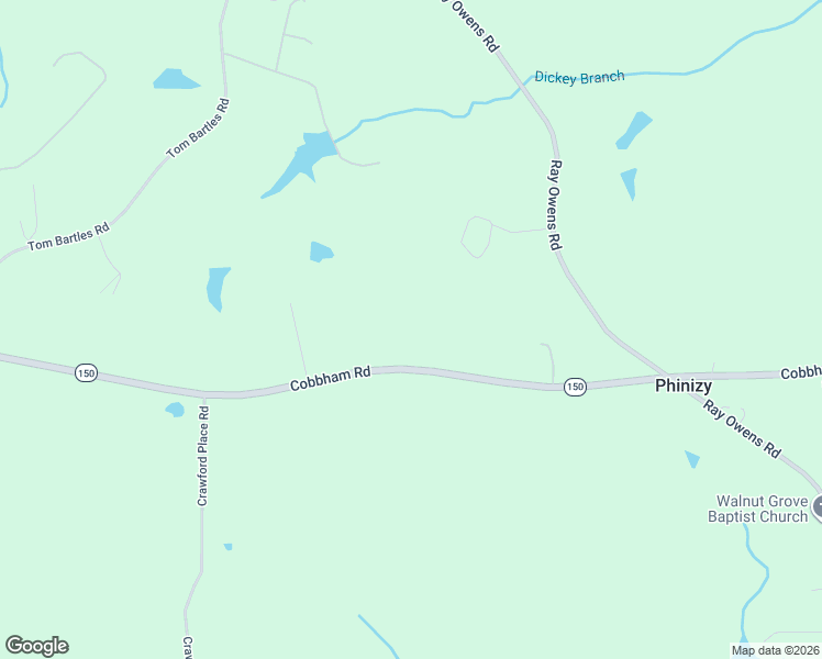 map of restaurants, bars, coffee shops, grocery stores, and more near 6775 Cobbham Road in Appling