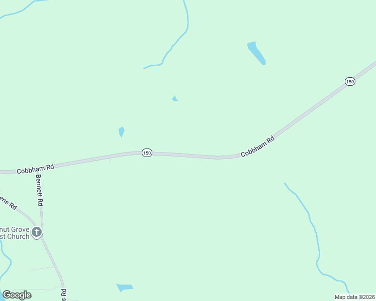 map of restaurants, bars, coffee shops, grocery stores, and more near 7009 Cobbham Road in Appling