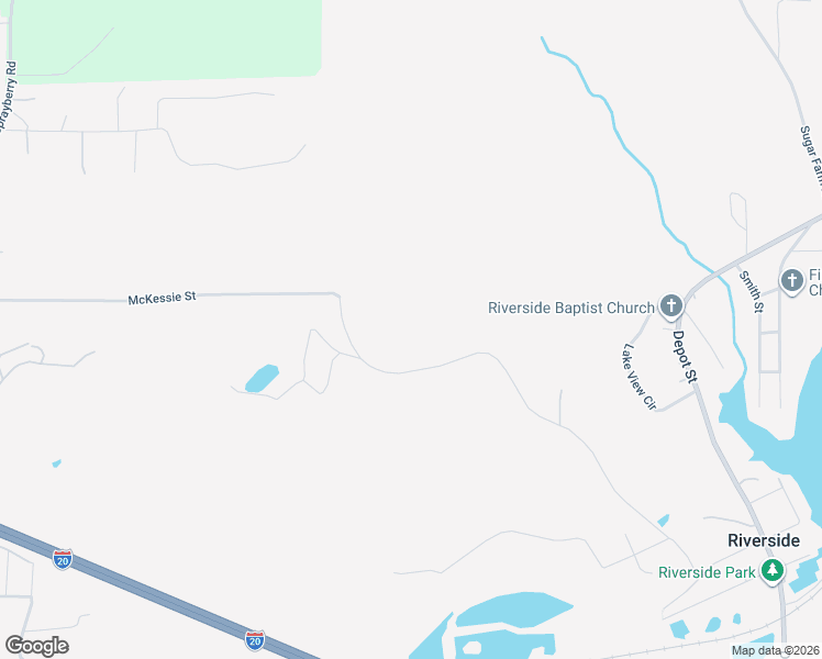 map of restaurants, bars, coffee shops, grocery stores, and more near 425 Mckesie in Riverside