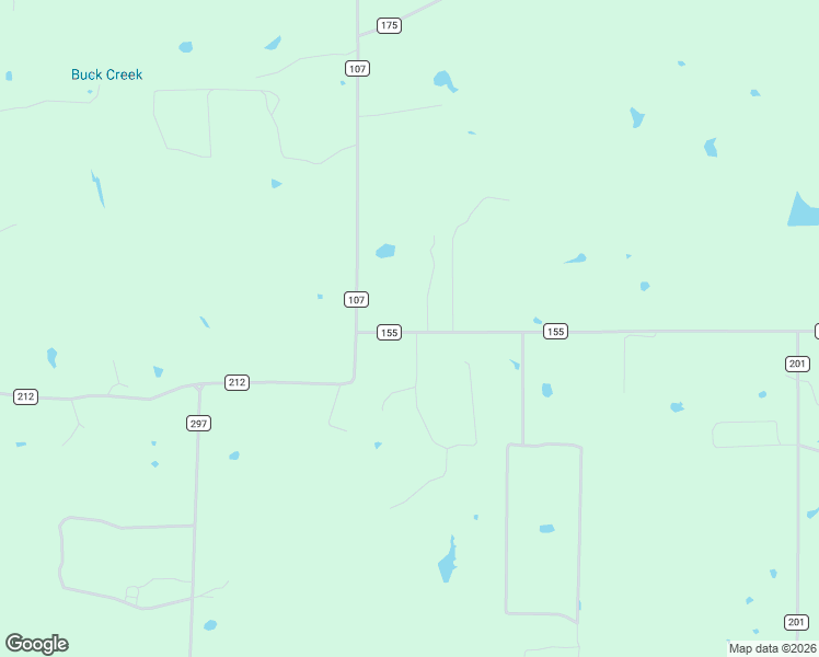map of restaurants, bars, coffee shops, grocery stores, and more near County Road 155 in Gainesville