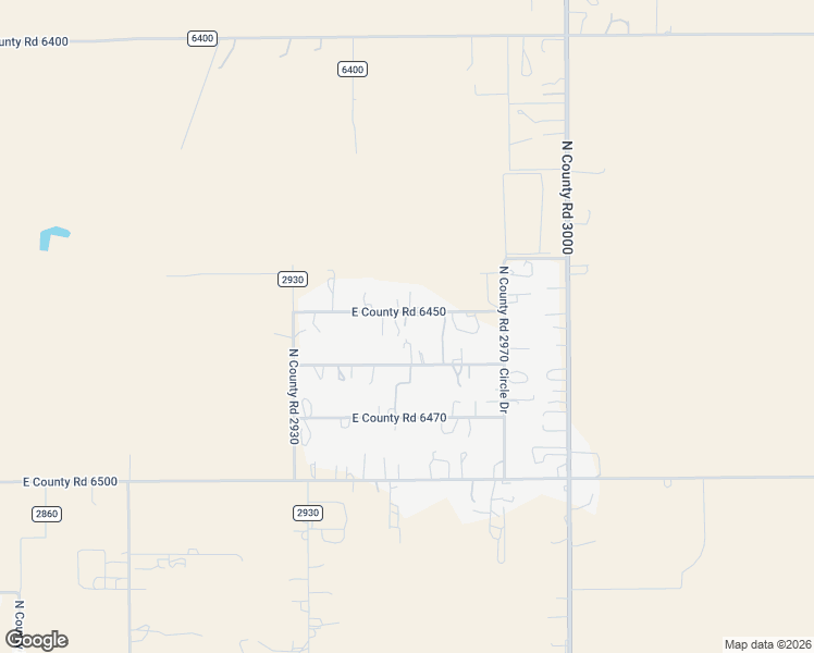 map of restaurants, bars, coffee shops, grocery stores, and more near 6205 County Road 6460 in Lubbock