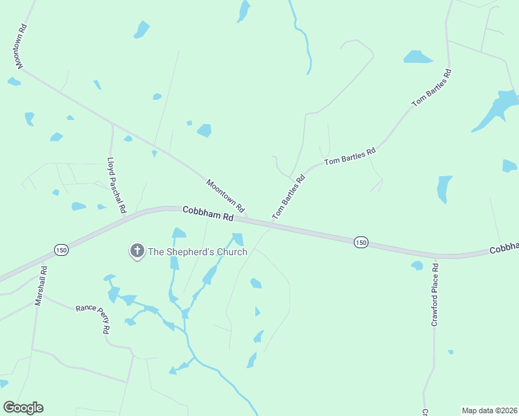 map of restaurants, bars, coffee shops, grocery stores, and more near 6613-6623 Cobbham Road in Appling