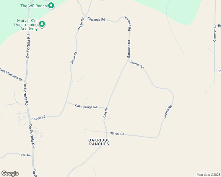 map of restaurants, bars, coffee shops, grocery stores, and more near 39772 Colt Road in Temecula