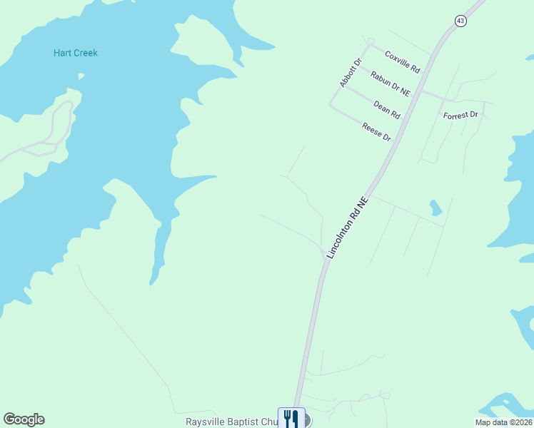 map of restaurants, bars, coffee shops, grocery stores, and more near 5342 Bark Road in Thomson
