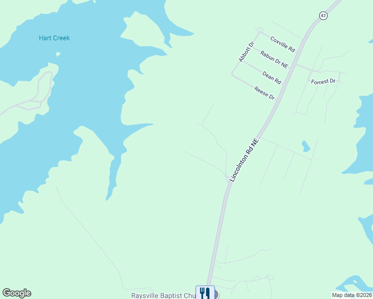 map of restaurants, bars, coffee shops, grocery stores, and more near 5342 Bark Road in Thomson