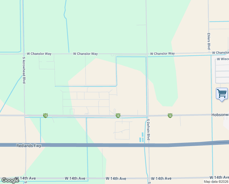 map of restaurants, bars, coffee shops, grocery stores, and more near in Blythe