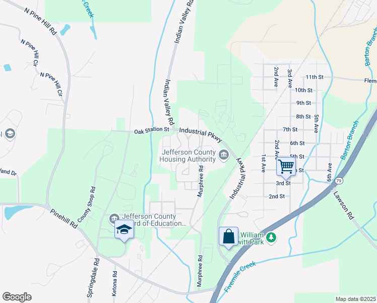 map of restaurants, bars, coffee shops, grocery stores, and more near 156 Spring Gardens Lane in Birmingham