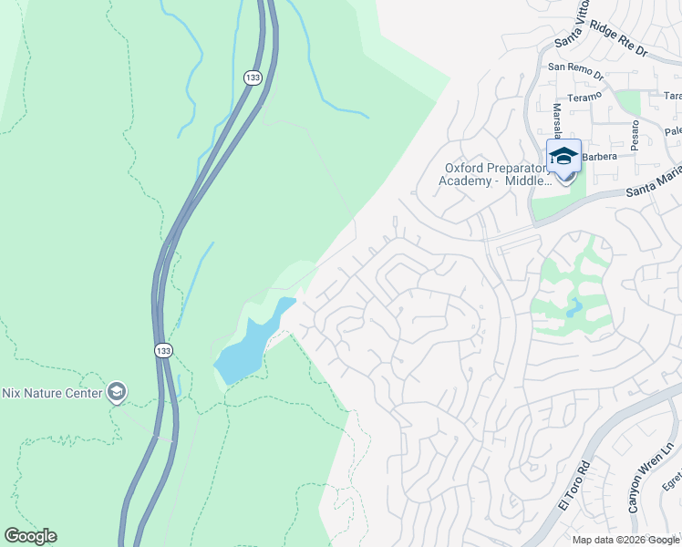 map of restaurants, bars, coffee shops, grocery stores, and more near 3349 Bahia Blanca West in Laguna Woods