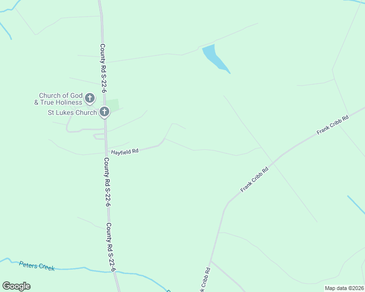 map of restaurants, bars, coffee shops, grocery stores, and more near Hayfield Road in Georgetown County