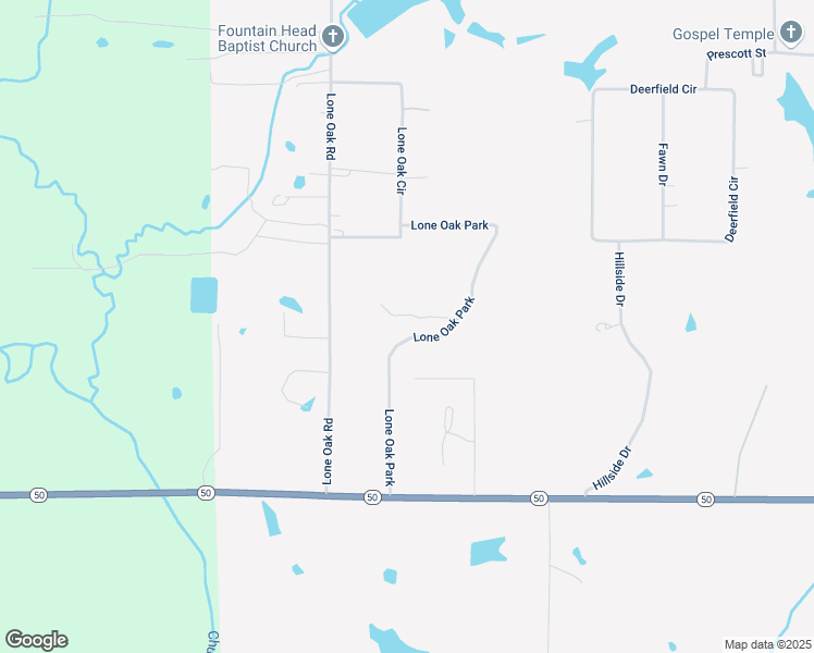 map of restaurants, bars, coffee shops, grocery stores, and more near 1391 Lone Oak Park in West Point
