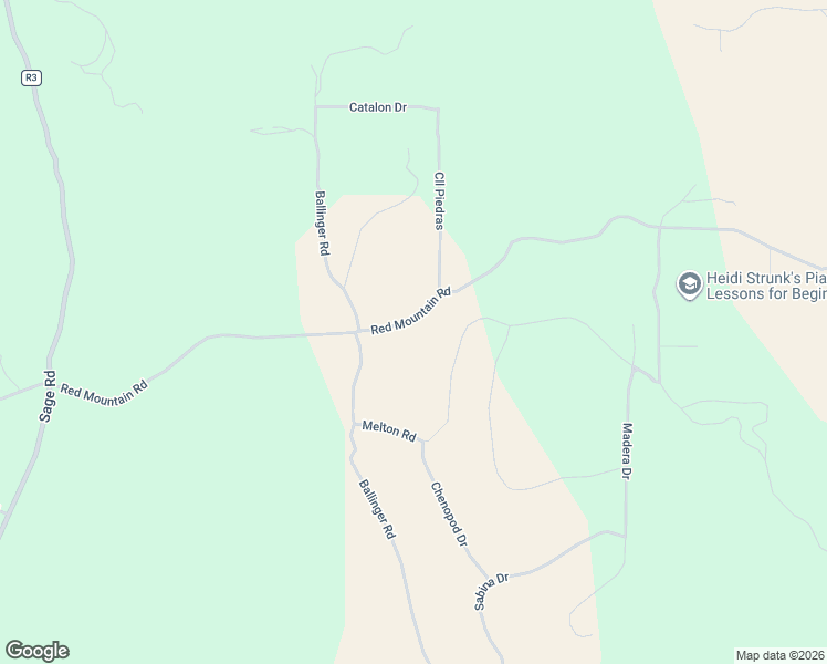 map of restaurants, bars, coffee shops, grocery stores, and more near 29774-29798 Red Mountain Road in Hemet