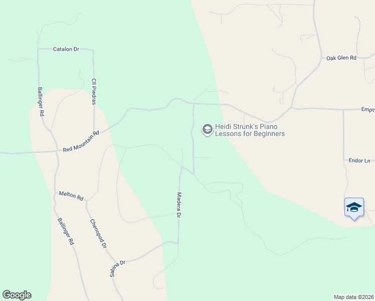 map of restaurants, bars, coffee shops, grocery stores, and more near 43055 Cosmo Drive in Hemet