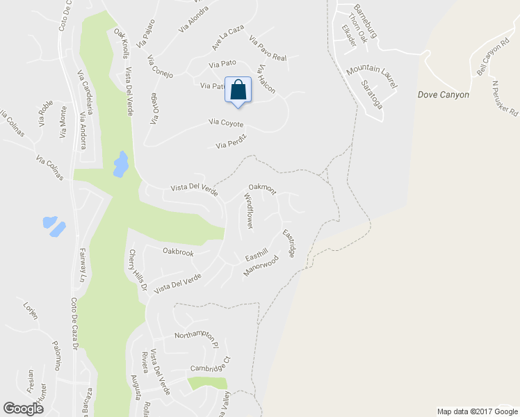 map of restaurants, bars, coffee shops, grocery stores, and more near 11 Laurelgate in Trabuco Canyon