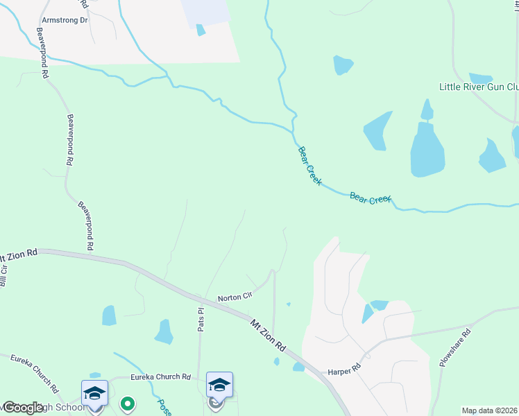 map of restaurants, bars, coffee shops, grocery stores, and more near 195 Park Drive in Carrollton