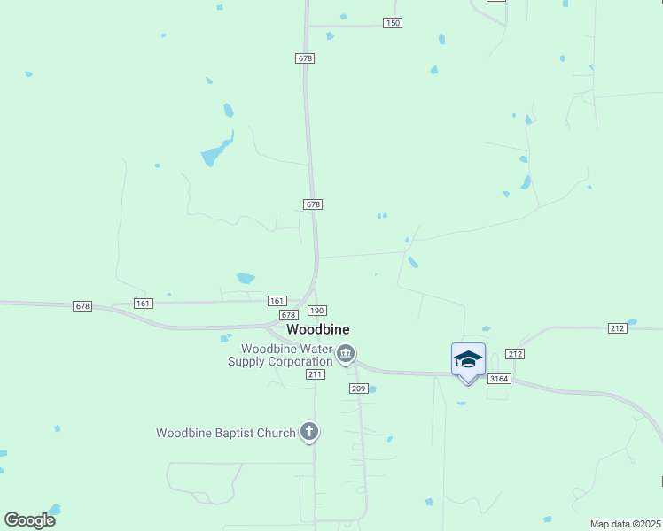 map of restaurants, bars, coffee shops, grocery stores, and more near 40 Woodbine Estates Road in Gainesville