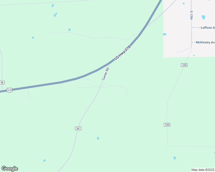 map of restaurants, bars, coffee shops, grocery stores, and more near 125 Herman Lane in Wilmar