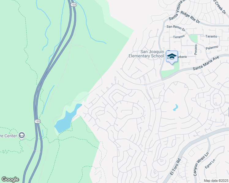 map of restaurants, bars, coffee shops, grocery stores, and more near in Laguna Woods