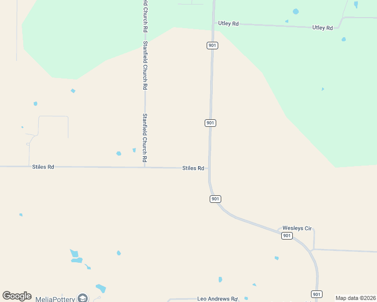 map of restaurants, bars, coffee shops, grocery stores, and more near 4153 Farm to Market Road 901 in Whitesboro