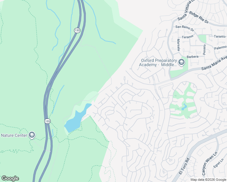 map of restaurants, bars, coffee shops, grocery stores, and more near 5345 Bahia Blanca West in Laguna Woods
