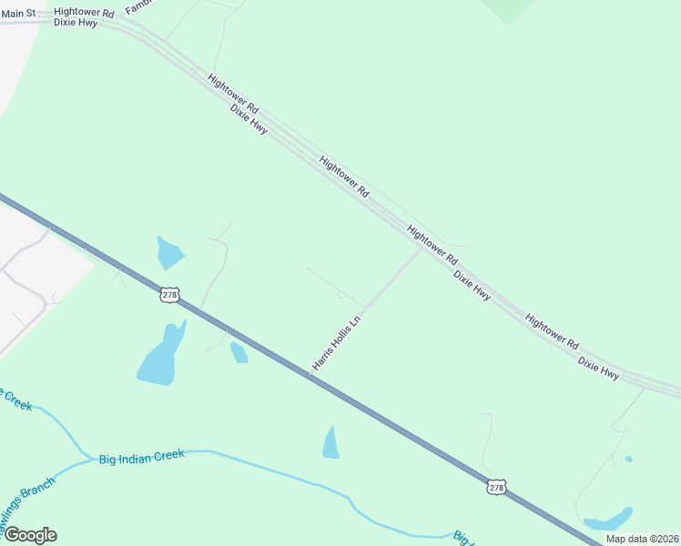 map of restaurants, bars, coffee shops, grocery stores, and more near 1038-1082 Cooper Lane in Rutledge